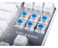 MODECOM Przewodowa klawiatura mechaniczna RGB PUDDING EDITION biała K-MC-LANPARTY-U-RGB-BLUE-200-PUDD - 697612 - zdjęcie 6
